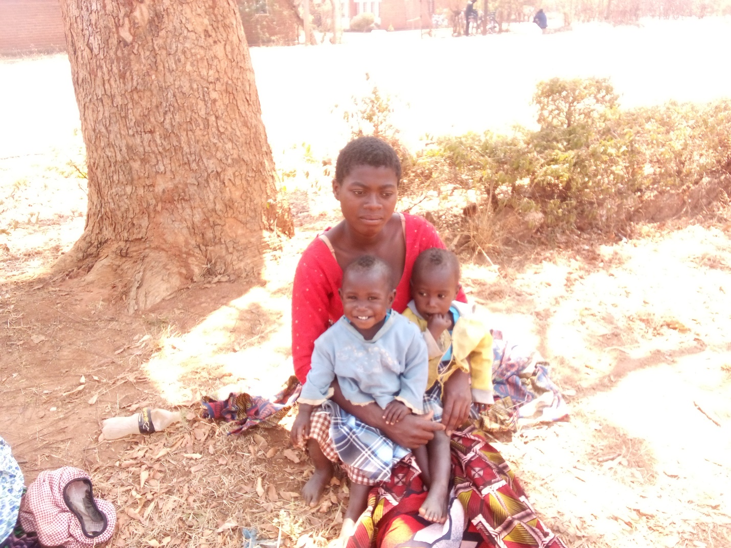 The 16 year old mother of twins surviving child marriage.